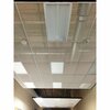 Thin-Cell Thin Cell Eggcrate Ceiling Tiles - White - 2' x 4', 15PK TC-24